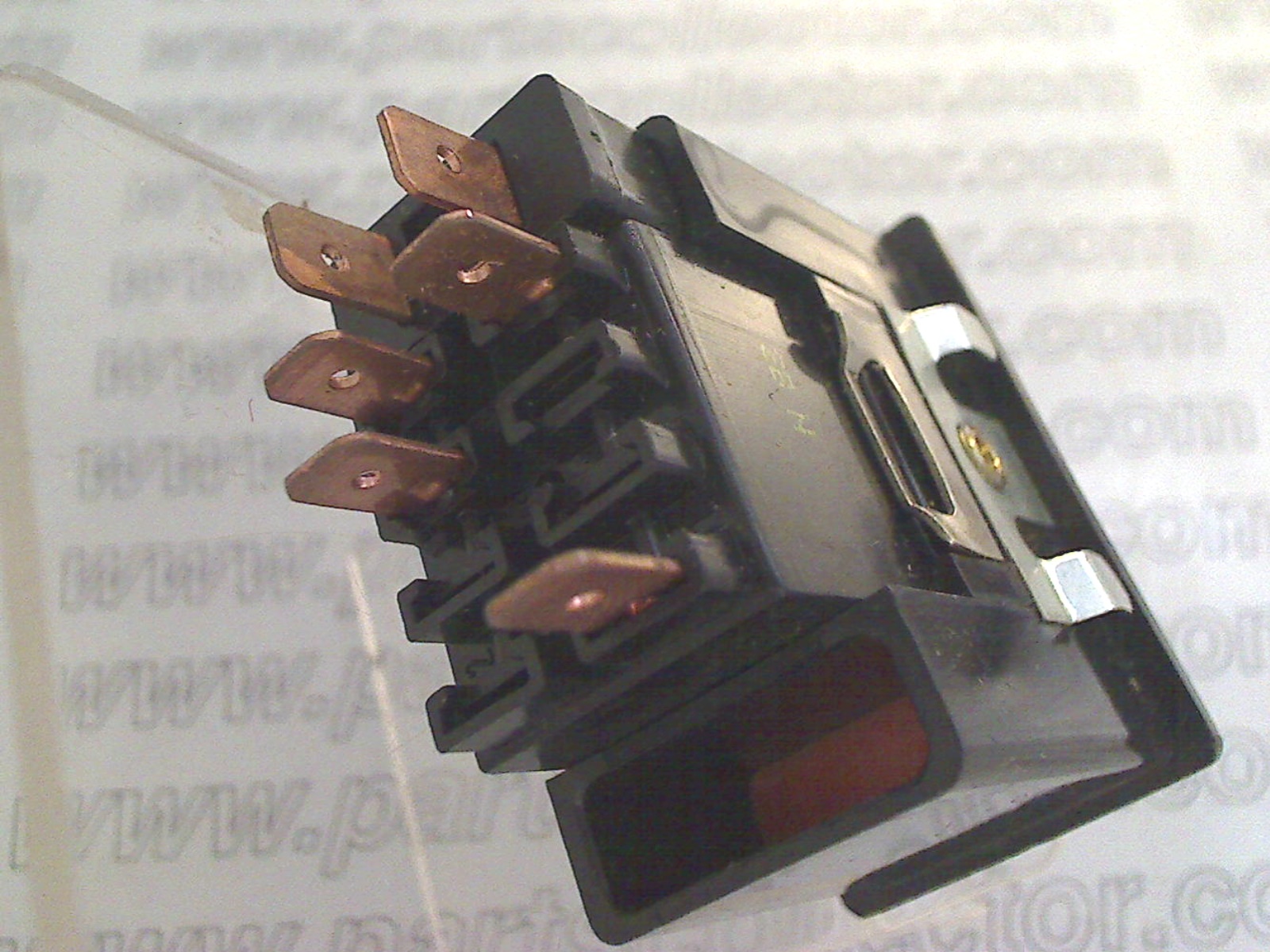 ALFA ROMEO 1.16E+11 Electrical system code 9523 compatible with: ALFA ROMEO ALFETTA 116 - additional view